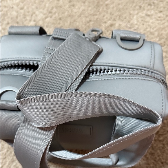 Dagne Dover Gray Baby Bag
